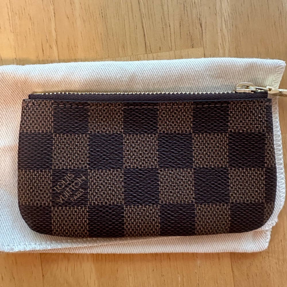 Louis Vuitton key pouch